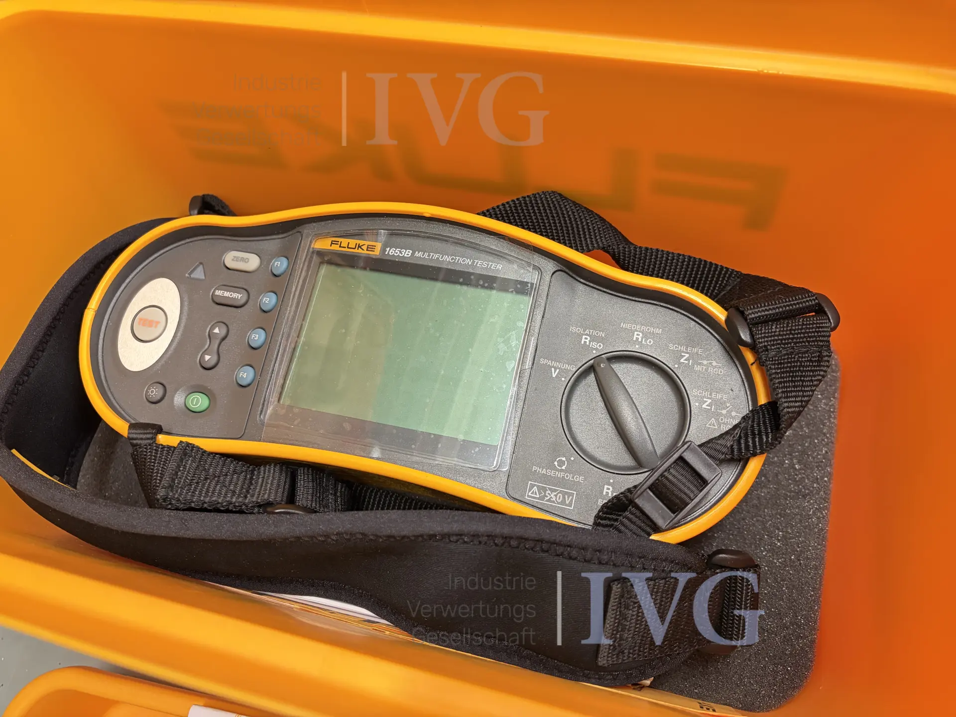 Posten Messgeräte FLUKE - KEITHLEY 1653B Multi Tester – foto 2 – kavel bij IVG, Luckenwalde