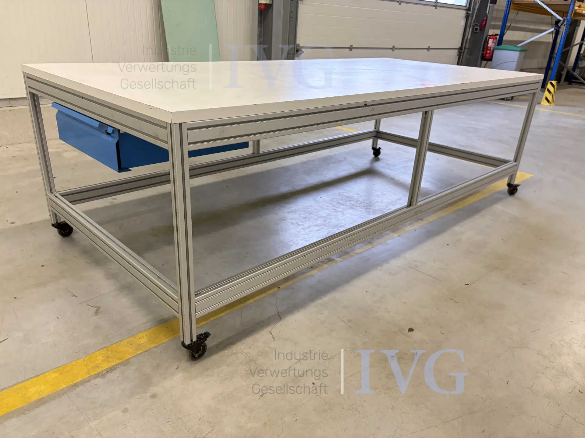 Werkbank – foto 4 – kavel bij IVG, Luckenwalde