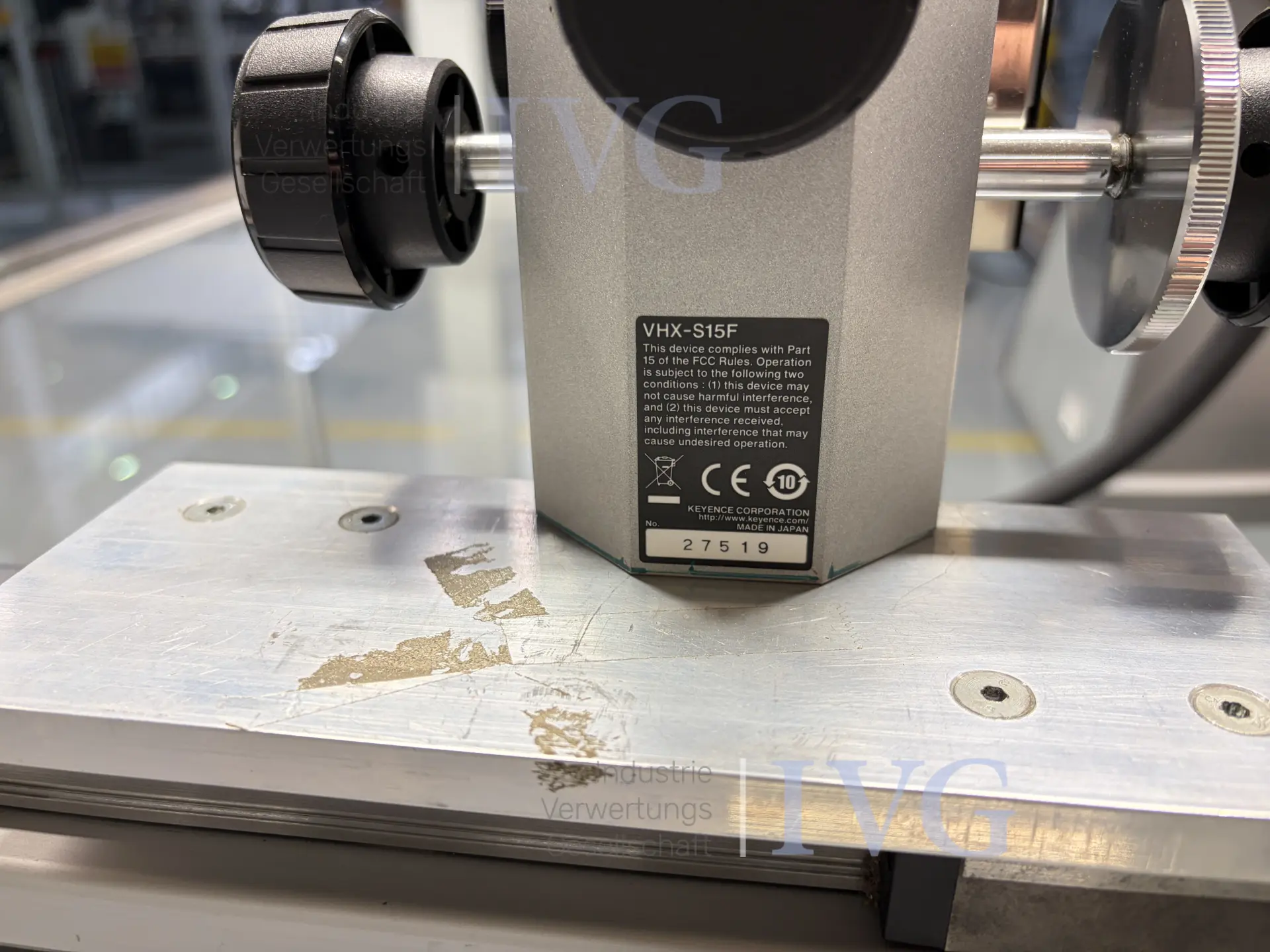 Digitale microscoop KEYENCE VH-S5 – foto 19 – kavel bij IVG, Luckenwalde