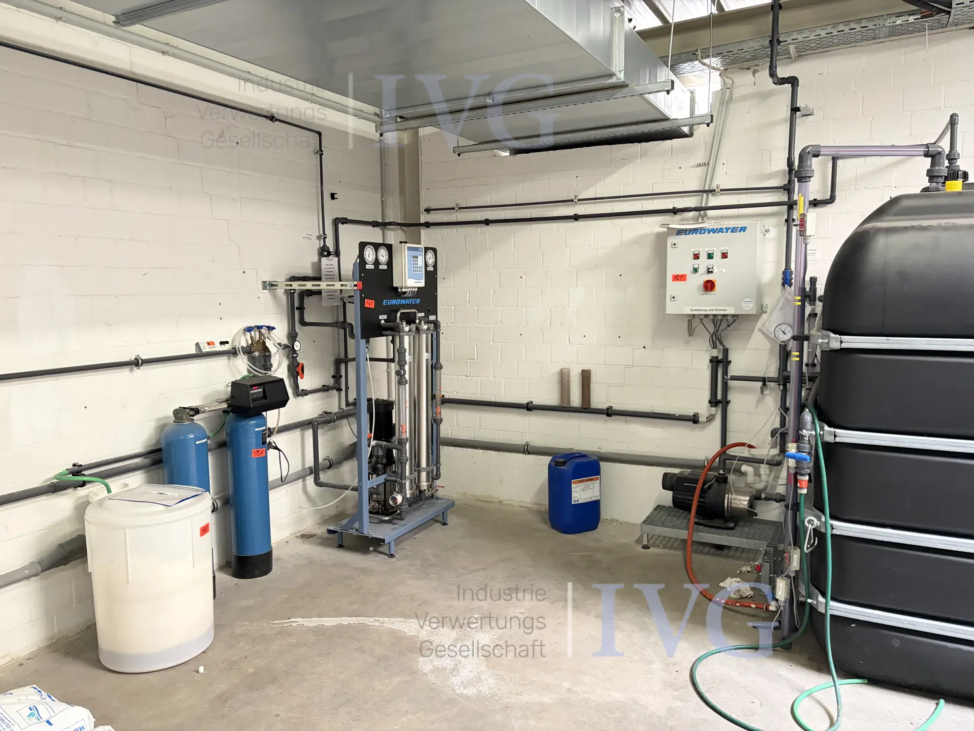 Deionisieranlage GRUNDFOS - EUROWATER RO B1-2 – foto 2 – kavel bij IVG, Luckenwalde