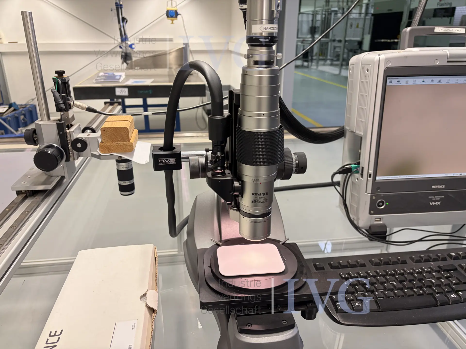 Digitale microscoop KEYENCE VH-S5 – foto 5 – kavel bij IVG, Luckenwalde