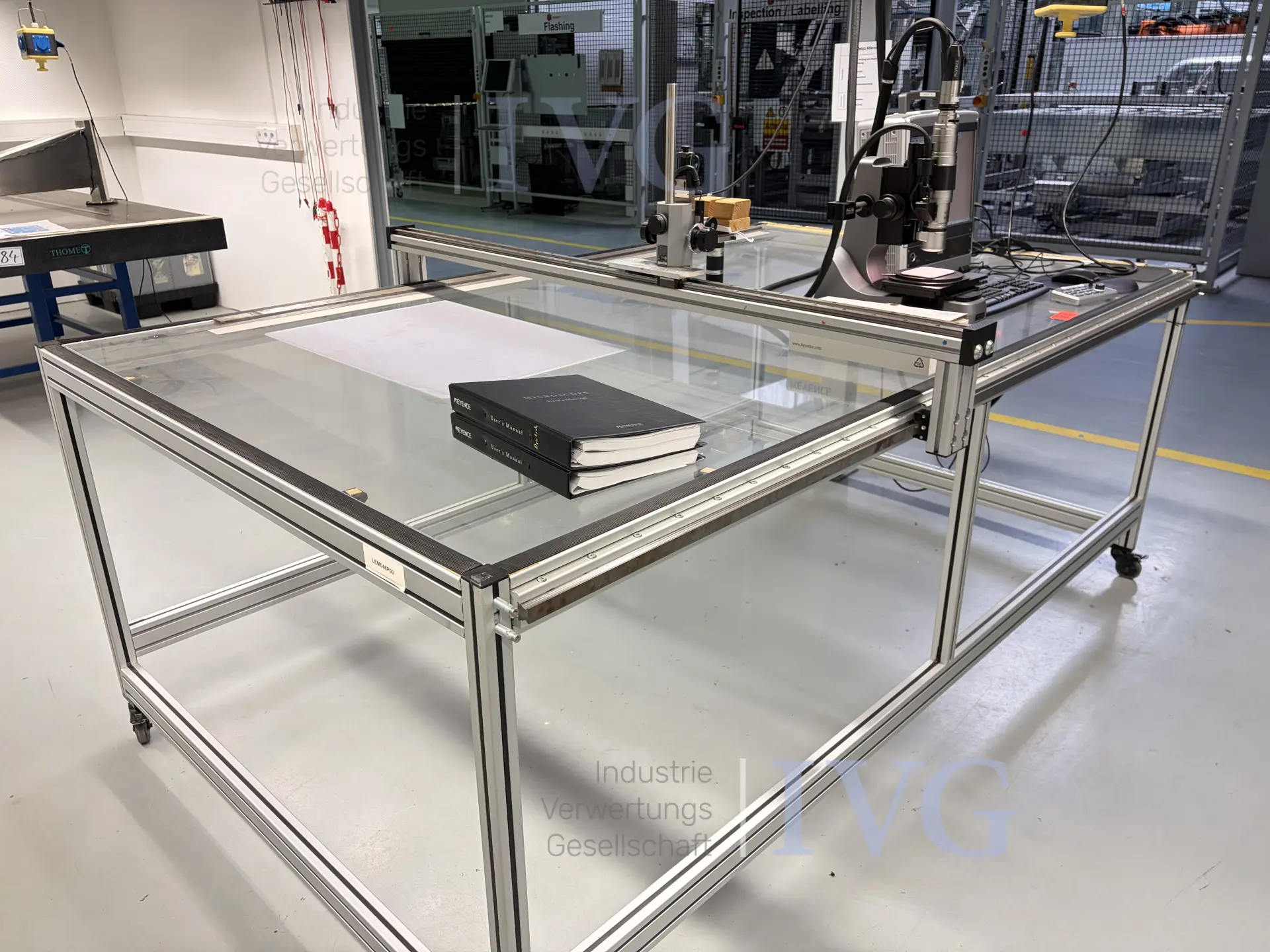 Digitale microscoop KEYENCE VH-S5 – foto 3 – kavel bij IVG, Luckenwalde