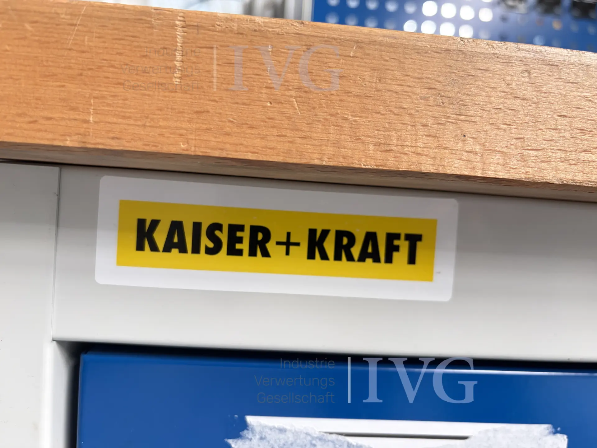 Werkstattwagen KAISER + KRAFT – foto 7 – kavel bij IVG, Luckenwalde