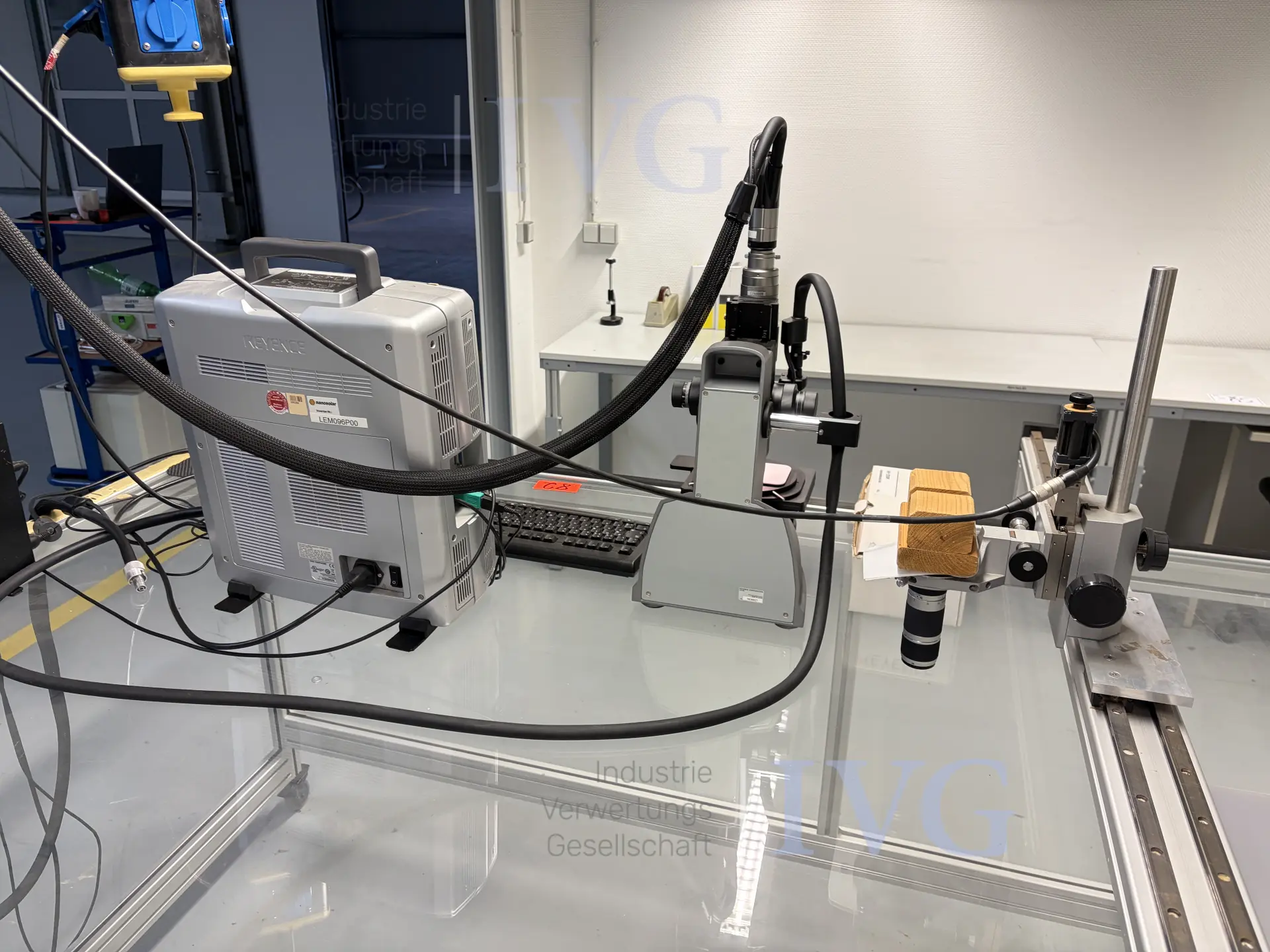 Digitale microscoop KEYENCE VH-S5 – foto 16 – kavel bij IVG, Luckenwalde