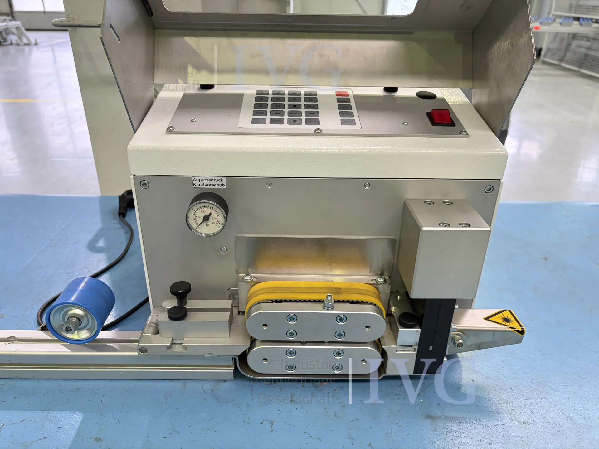 Ablängmaschine TEKUWA SC 30 – foto 4 – kavel bij IVG, Luckenwalde