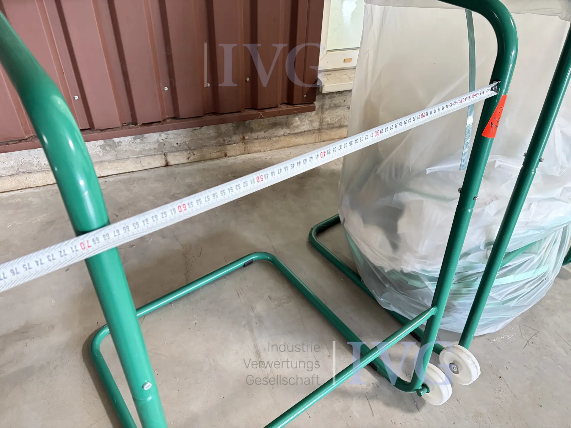 Afvalzakhouder, 2 stuks, EUROKRAFT WST 10-R – foto 4 – kavel bij IVG, Luckenwalde