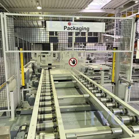 KBH sorting and stacking system