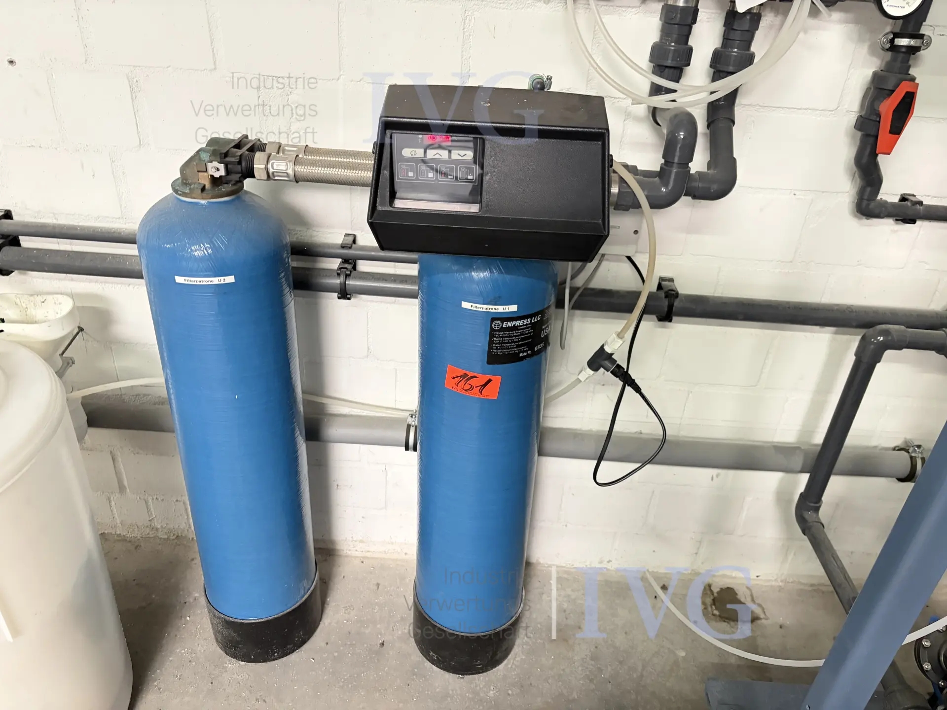 Deionisieranlage GRUNDFOS - EUROWATER RO B1-2 – foto 10 – kavel bij IVG, Luckenwalde
