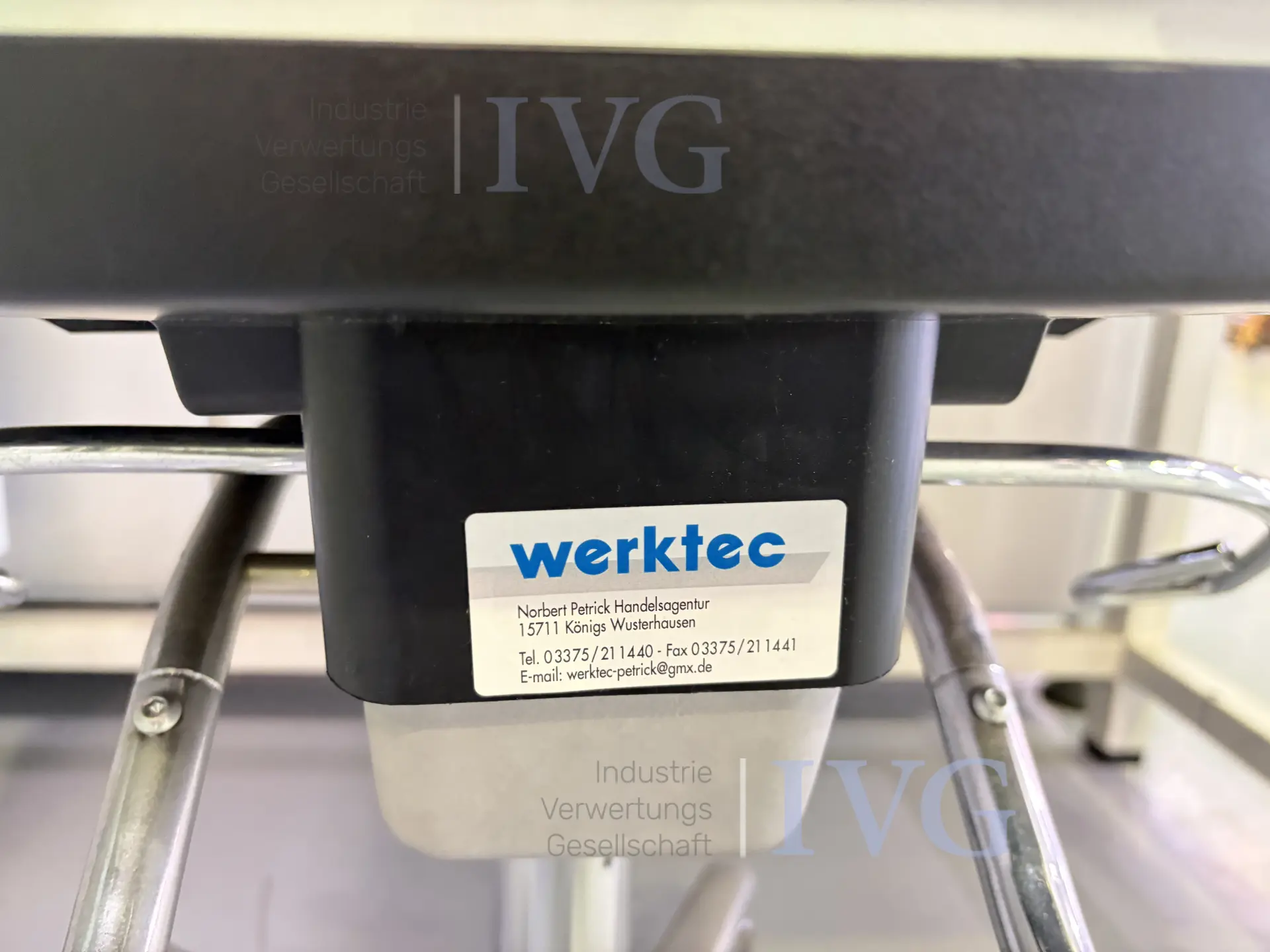 Werkbank – foto 4 – kavel bij IVG, Luckenwalde