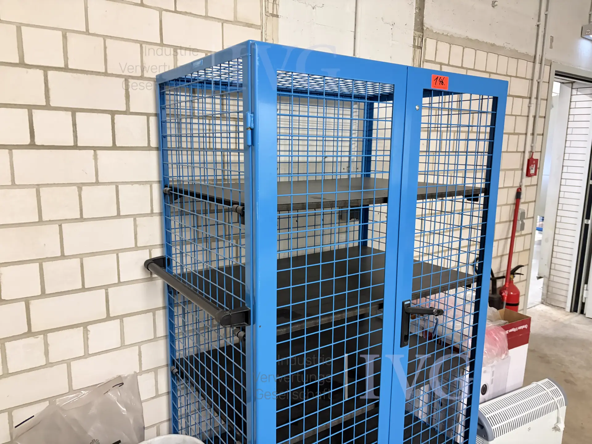 Regalwagen EUROKRAFT – foto 2 – kavel bij IVG, Luckenwalde
