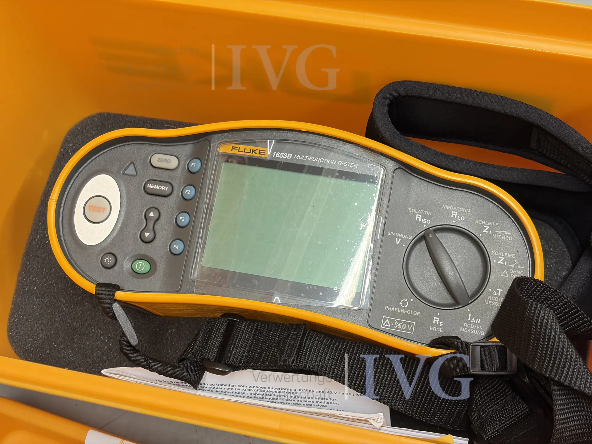 Posten Messgeräte FLUKE - KEITHLEY 1653B Multi Tester – foto 4 – kavel bij IVG, Luckenwalde