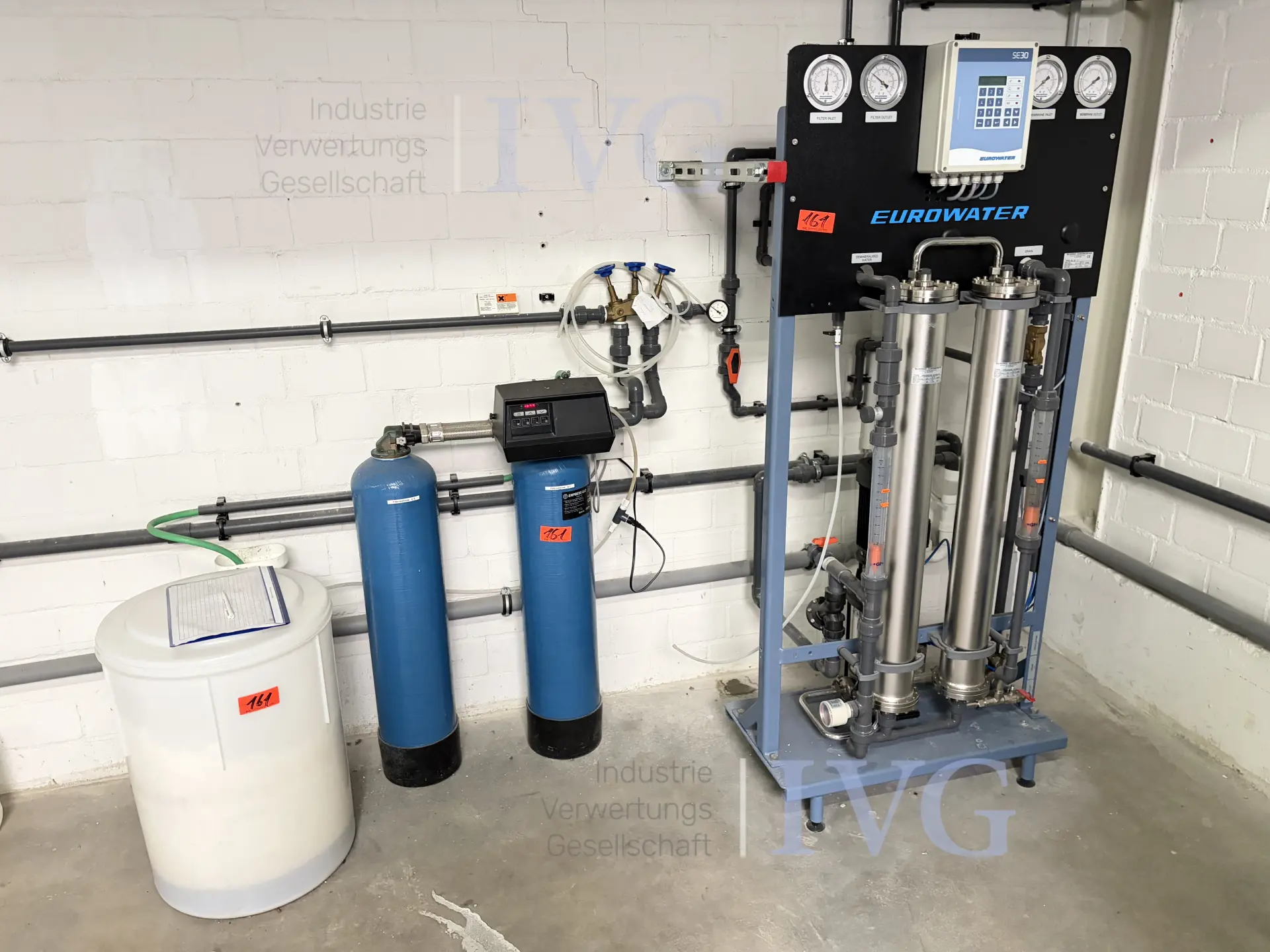 Deionisieranlage GRUNDFOS - EUROWATER RO B1-2 – foto 9 – kavel bij IVG, Luckenwalde