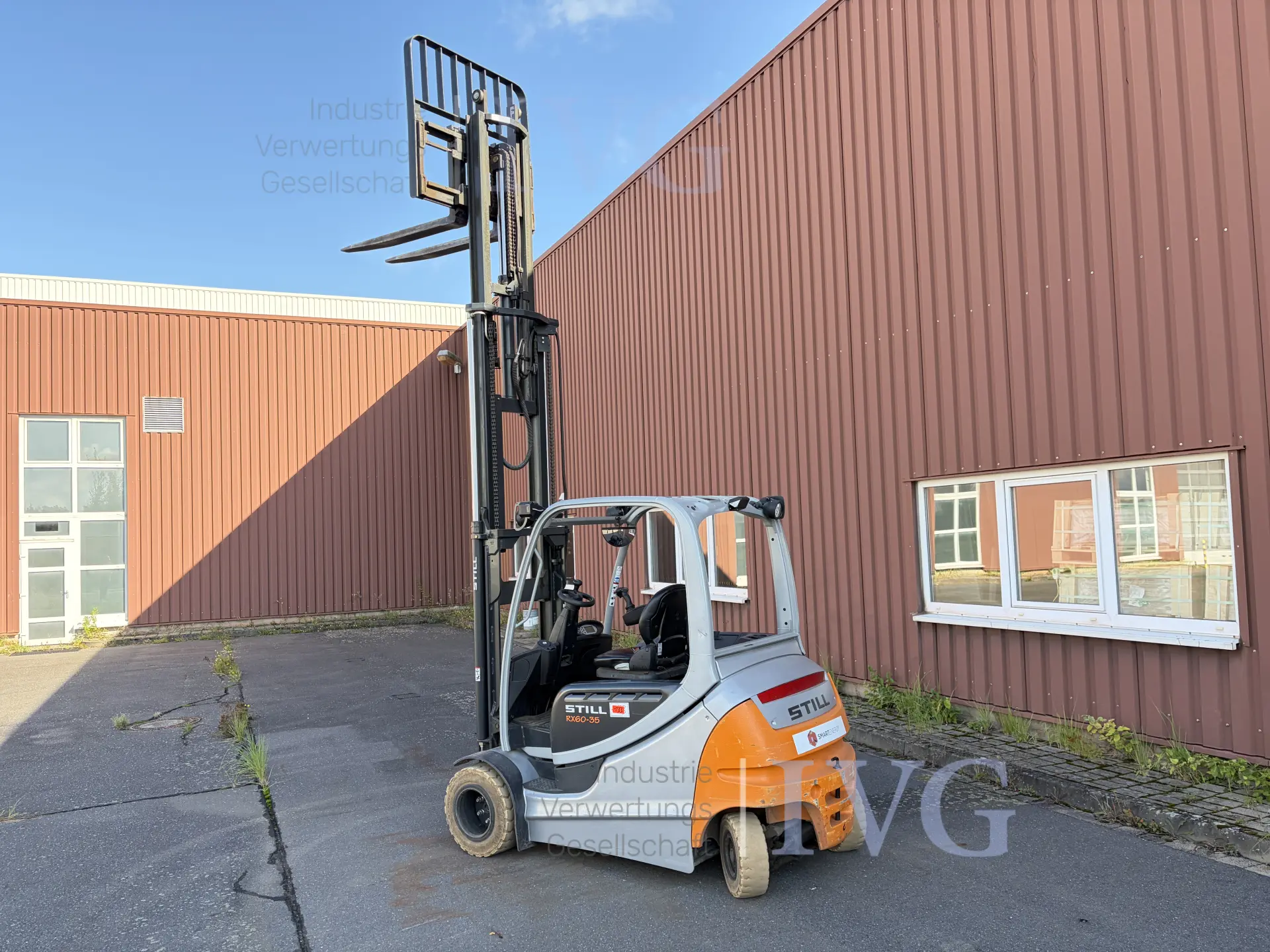 Elektrostapler STILL RX 60-35 – foto 28 – kavel bij IVG, Luckenwalde