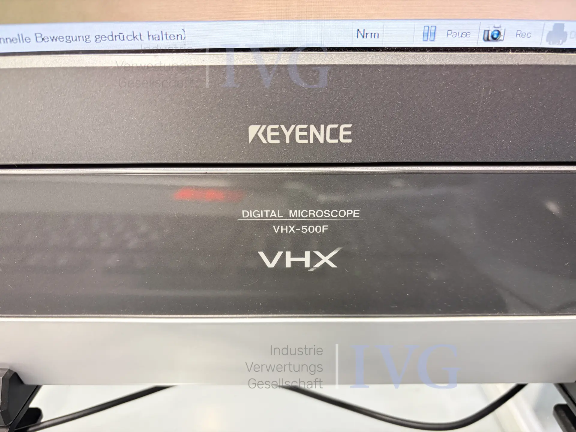 Digitale microscoop KEYENCE VH-S5 – foto 10 – kavel bij IVG, Luckenwalde