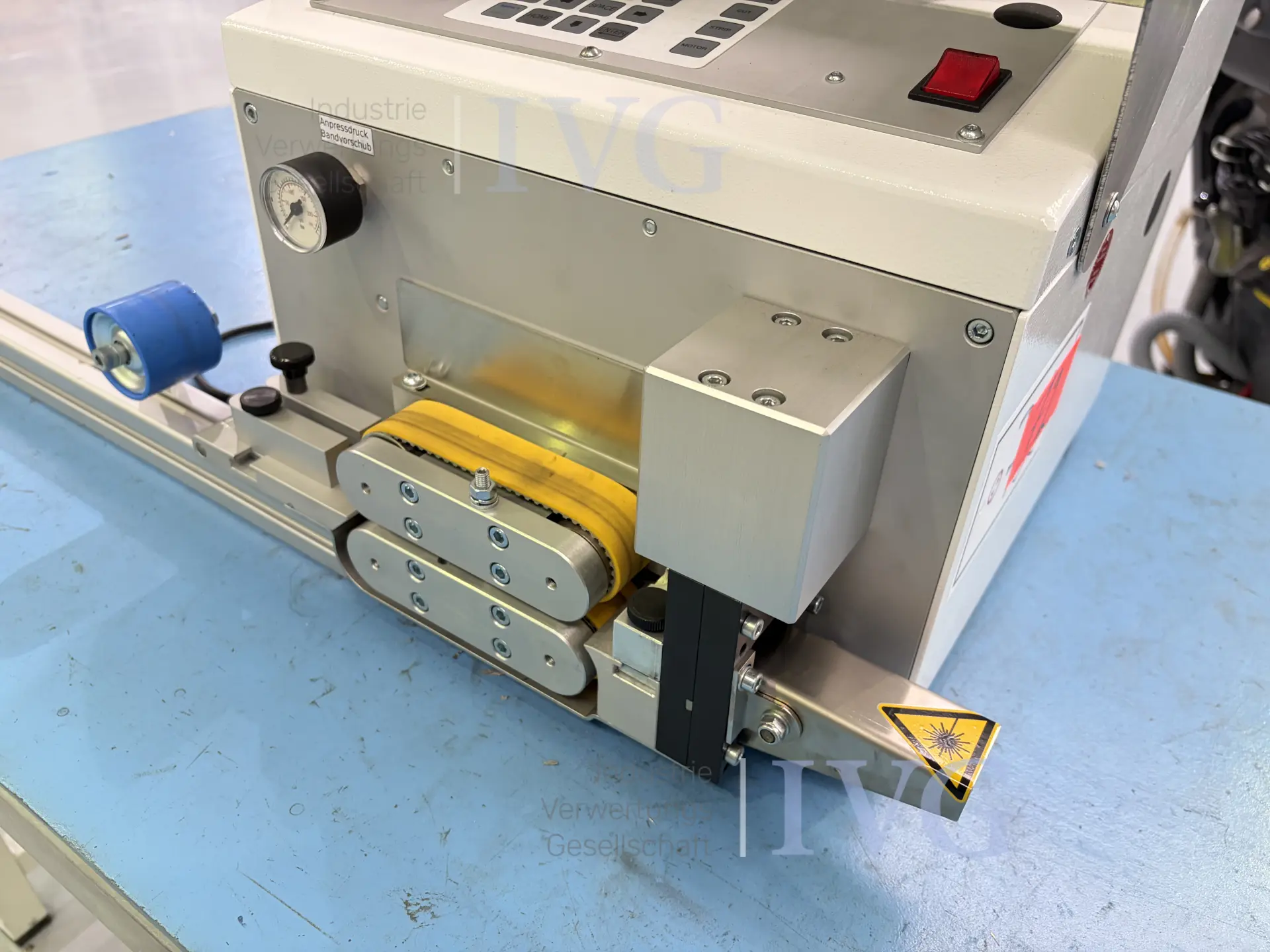 Ablängmaschine TEKUWA SC 30 – foto 6 – kavel bij IVG, Luckenwalde