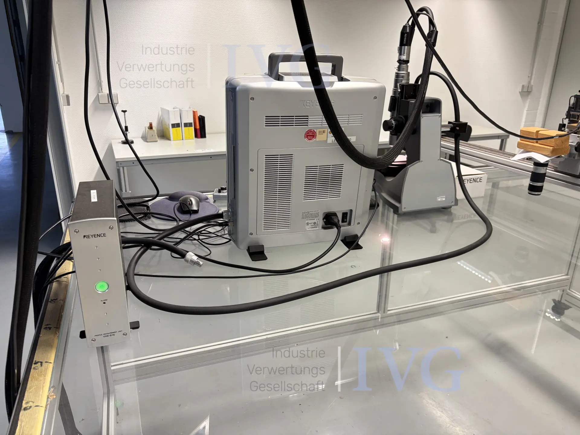 Digitale microscoop KEYENCE VH-S5 – foto 13 – kavel bij IVG, Luckenwalde