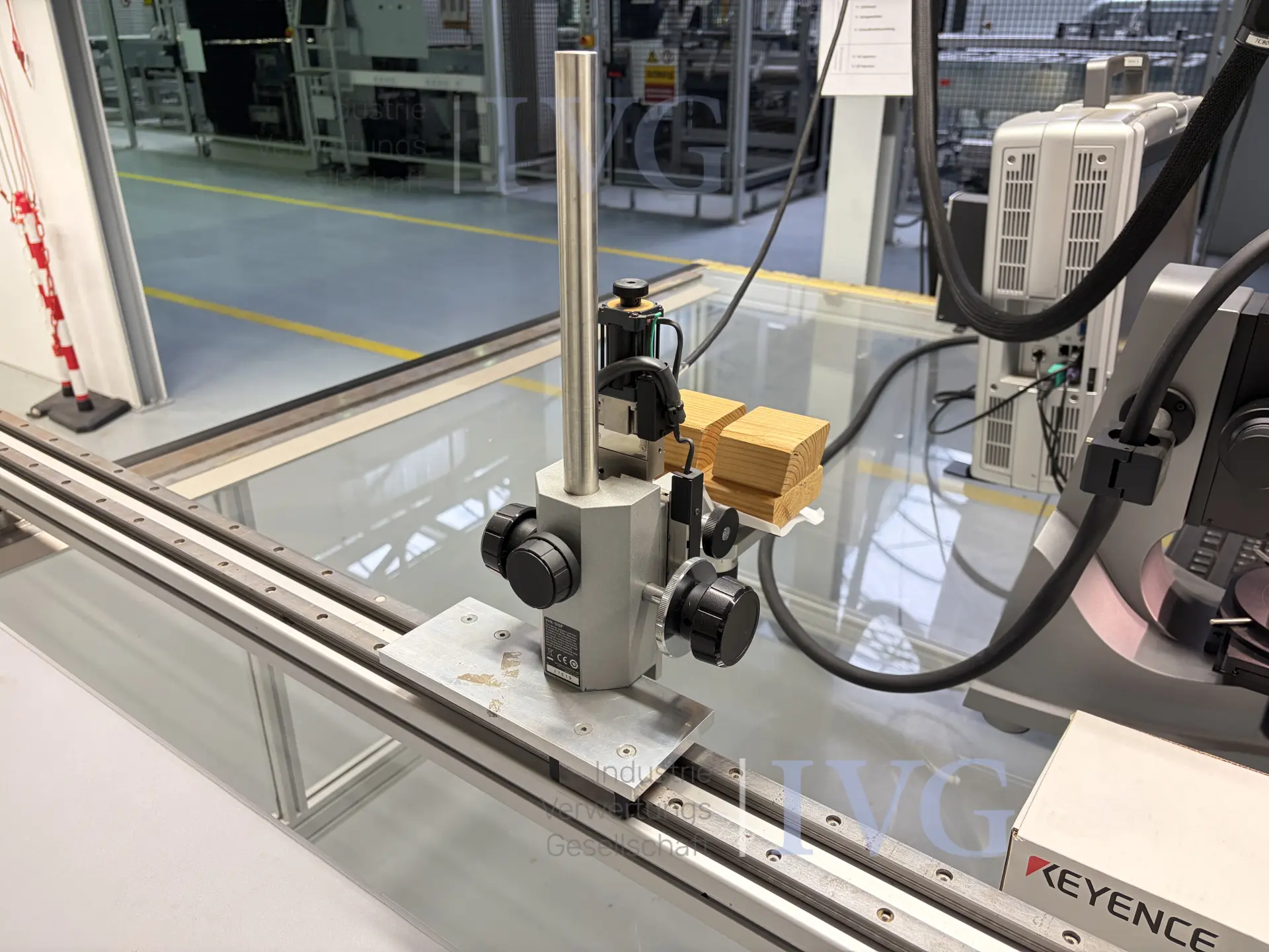 Digitale microscoop KEYENCE VH-S5 – foto 18 – kavel bij IVG, Luckenwalde