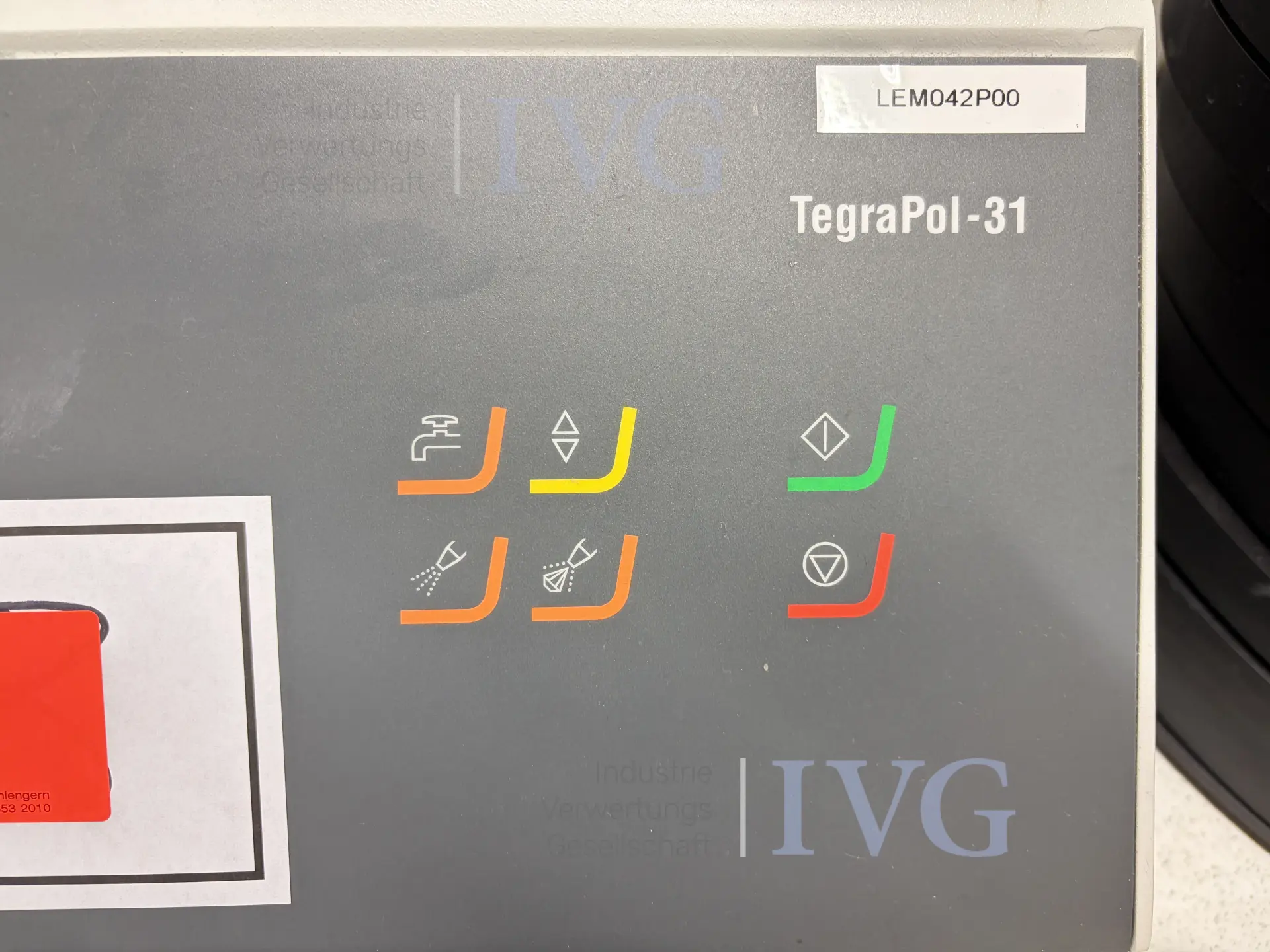 Polier- und Schleifmaschine STRUERS TegraPol-31 – foto 5 – kavel bij IVG, Luckenwalde