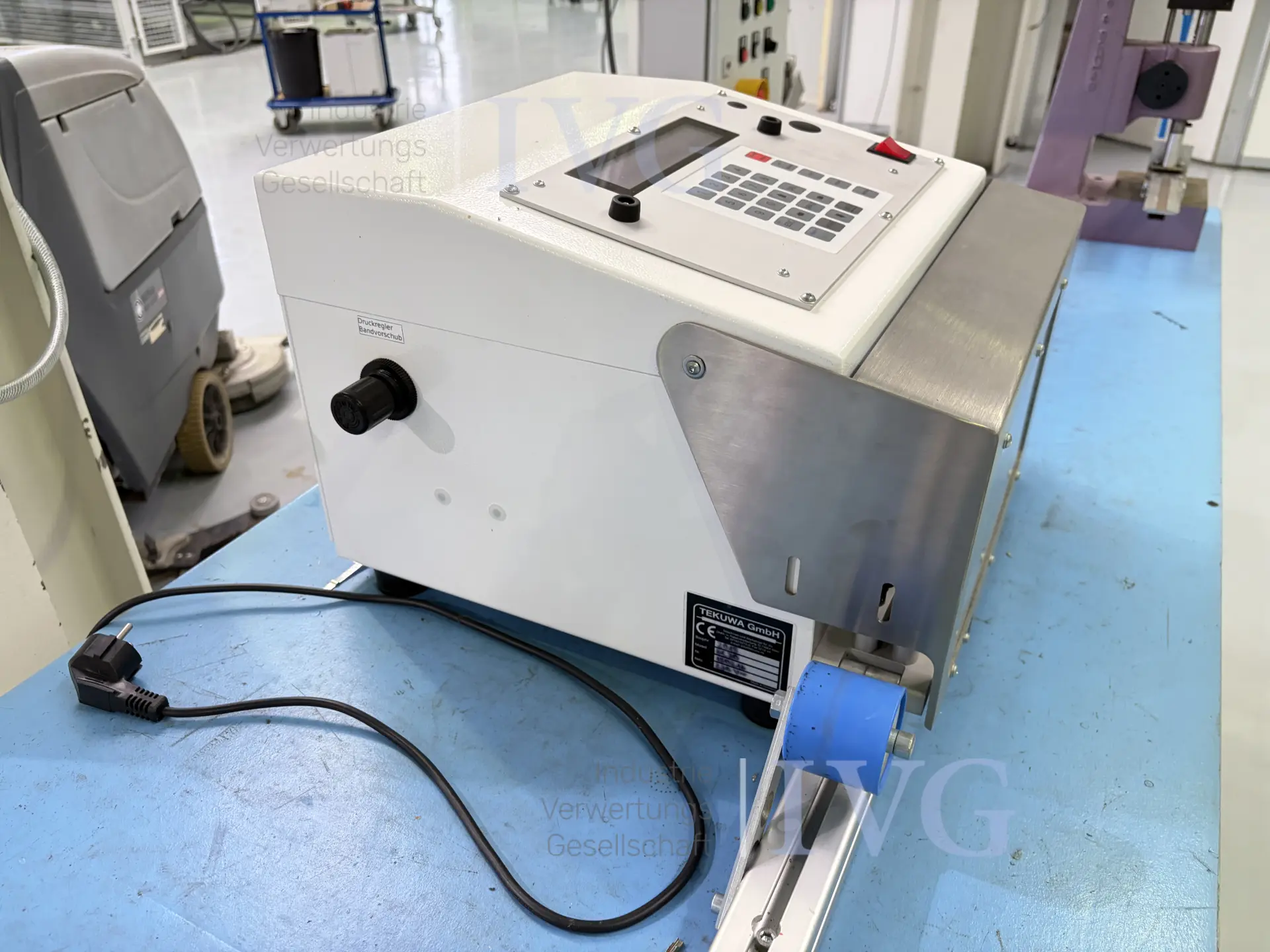 Ablängmaschine TEKUWA SC 30 – foto 8 – kavel bij IVG, Luckenwalde