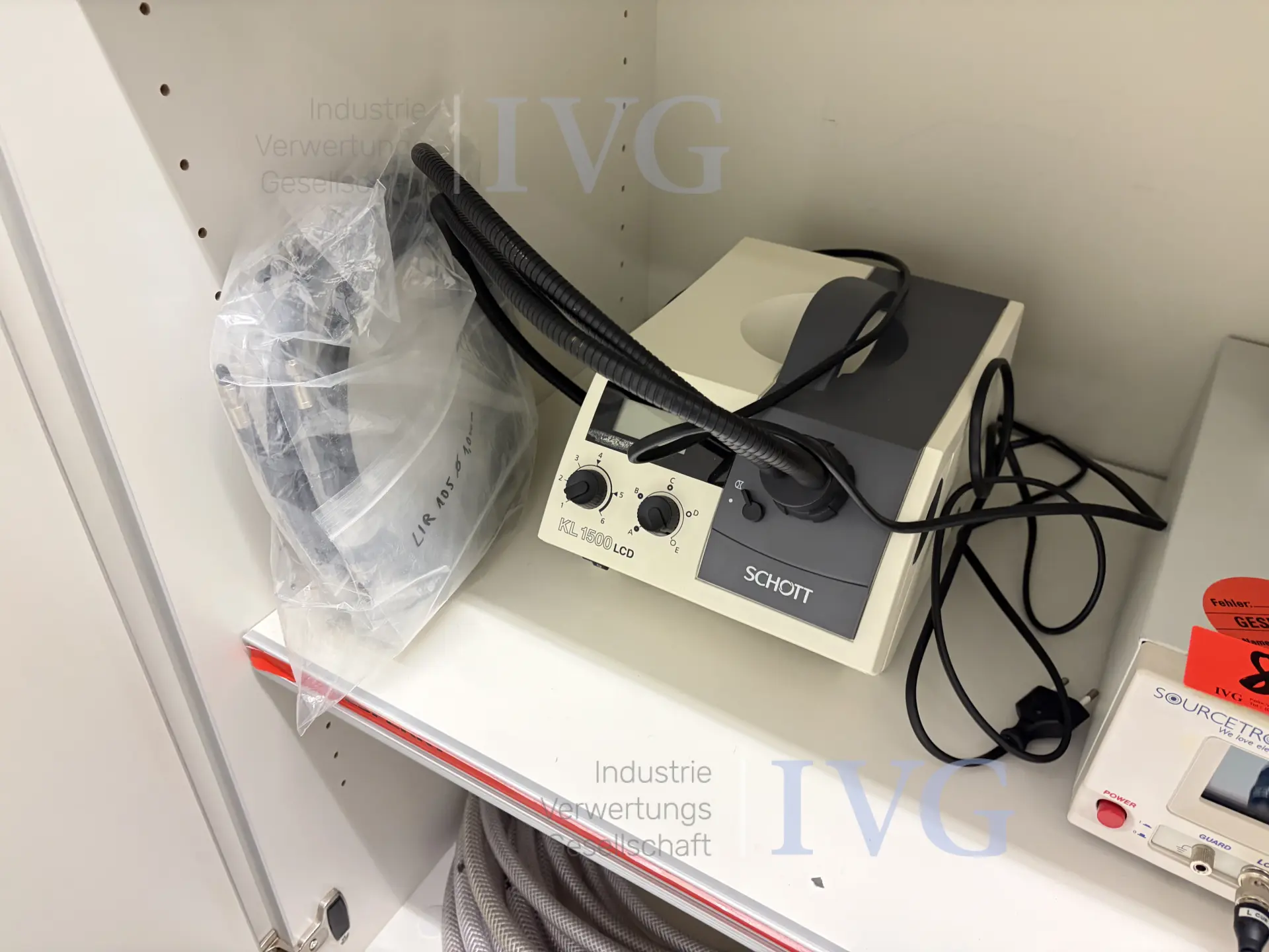 Posten Messgeräte FLUKE - KEITHLEY 1653B Multi Tester – foto 11 – kavel bij IVG, Luckenwalde