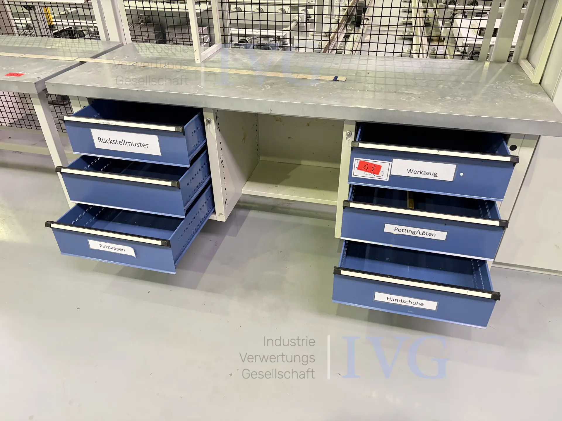 Werkbank – foto 4 – kavel bij IVG, Luckenwalde