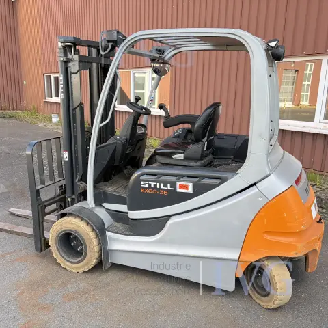 STILL RX 60-35 electric forklift