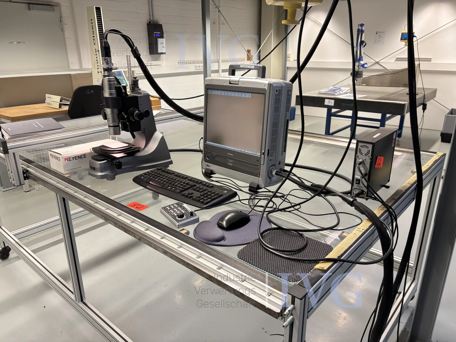 Digitale microscoop KEYENCE VH-S5 – foto 7 – kavel bij IVG, Luckenwalde