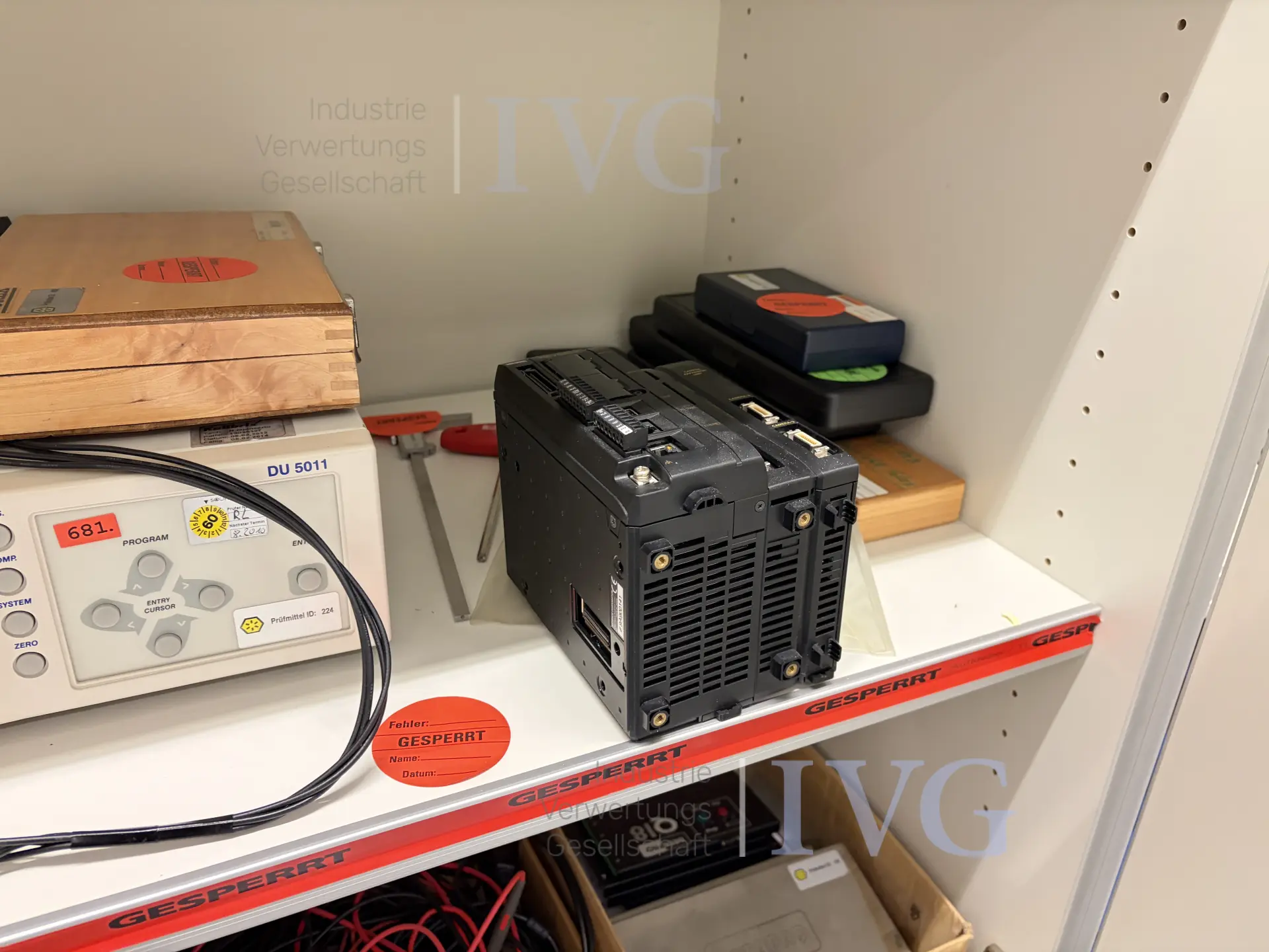 Posten Messgeräte FLUKE - KEITHLEY 1653B Multi Tester – foto 6 – kavel bij IVG, Luckenwalde
