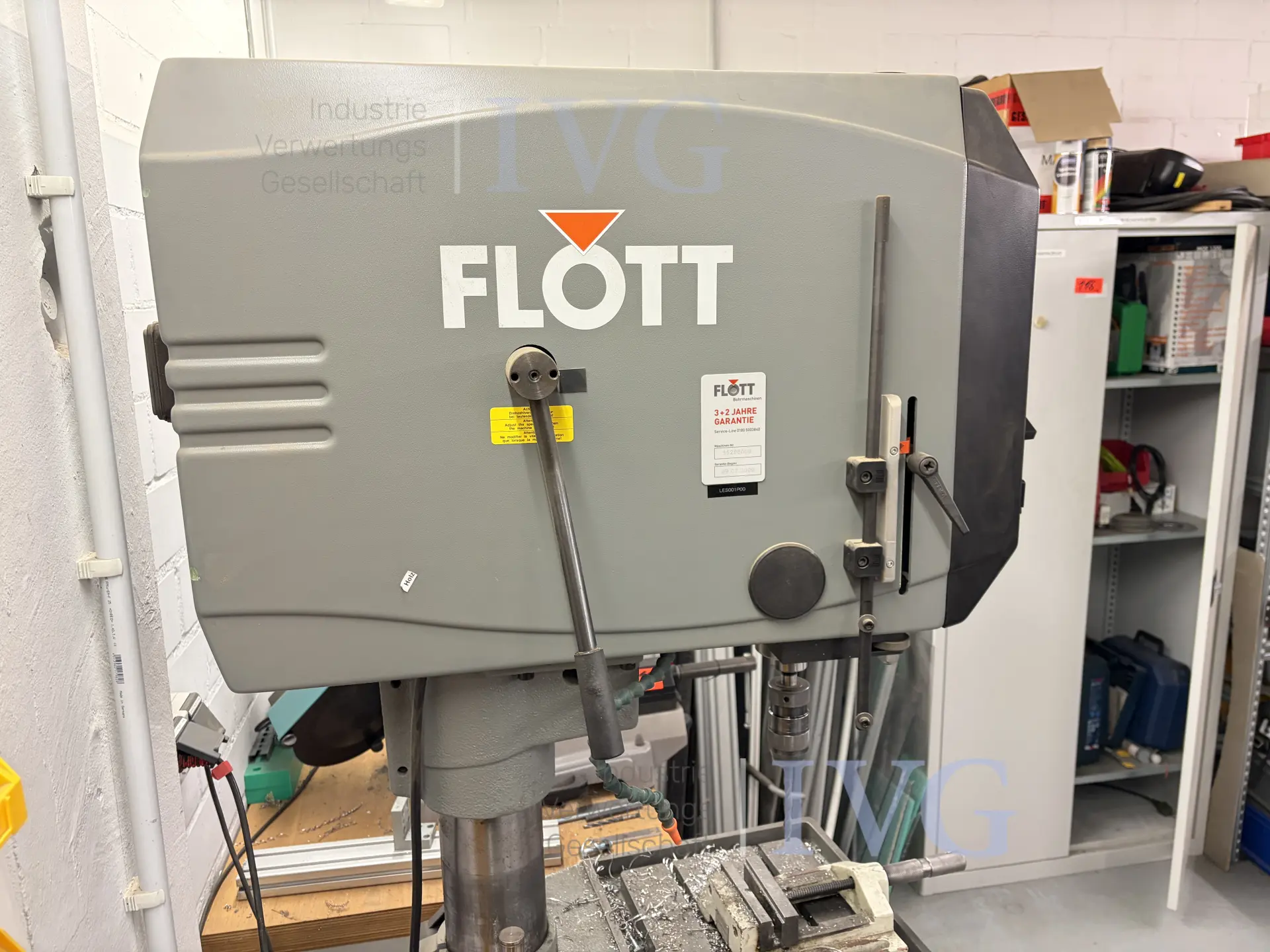 Kolomboormachine FLOTT M3 – foto 13 – kavel bij IVG, Luckenwalde