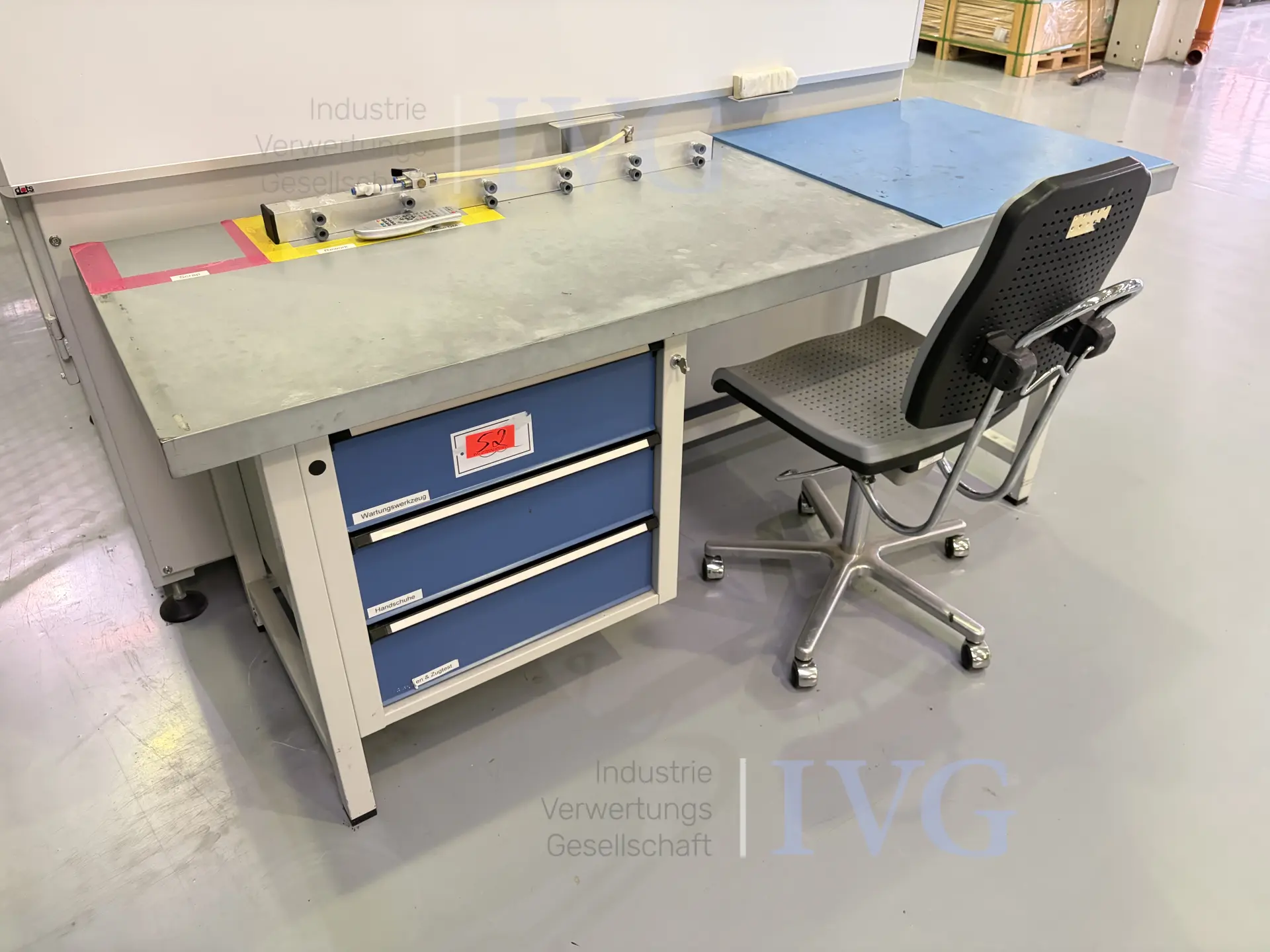 Werkbank – foto 3 – kavel bij IVG, Luckenwalde
