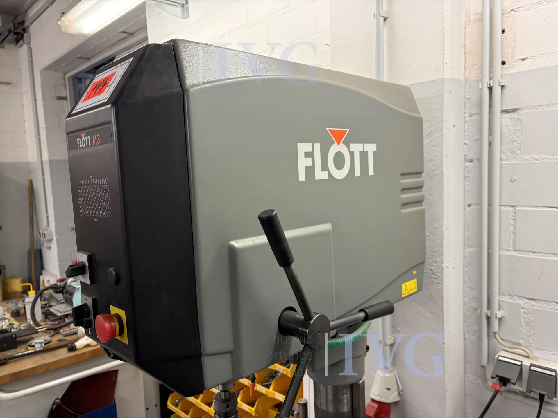 Kolomboormachine FLOTT M3 – foto 4 – kavel bij IVG, Luckenwalde
