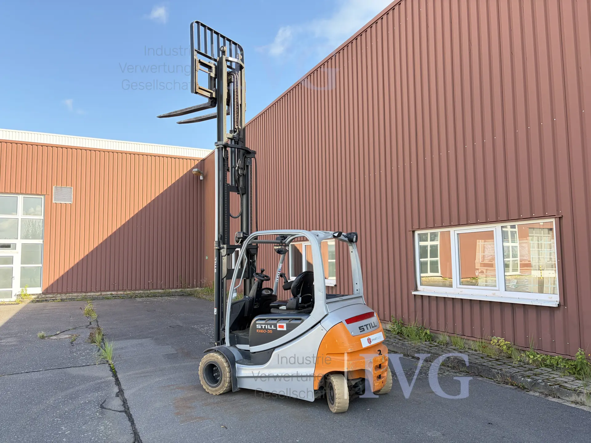 Elektrostapler STILL RX 60-35 – foto 2 – kavel bij IVG, Luckenwalde
