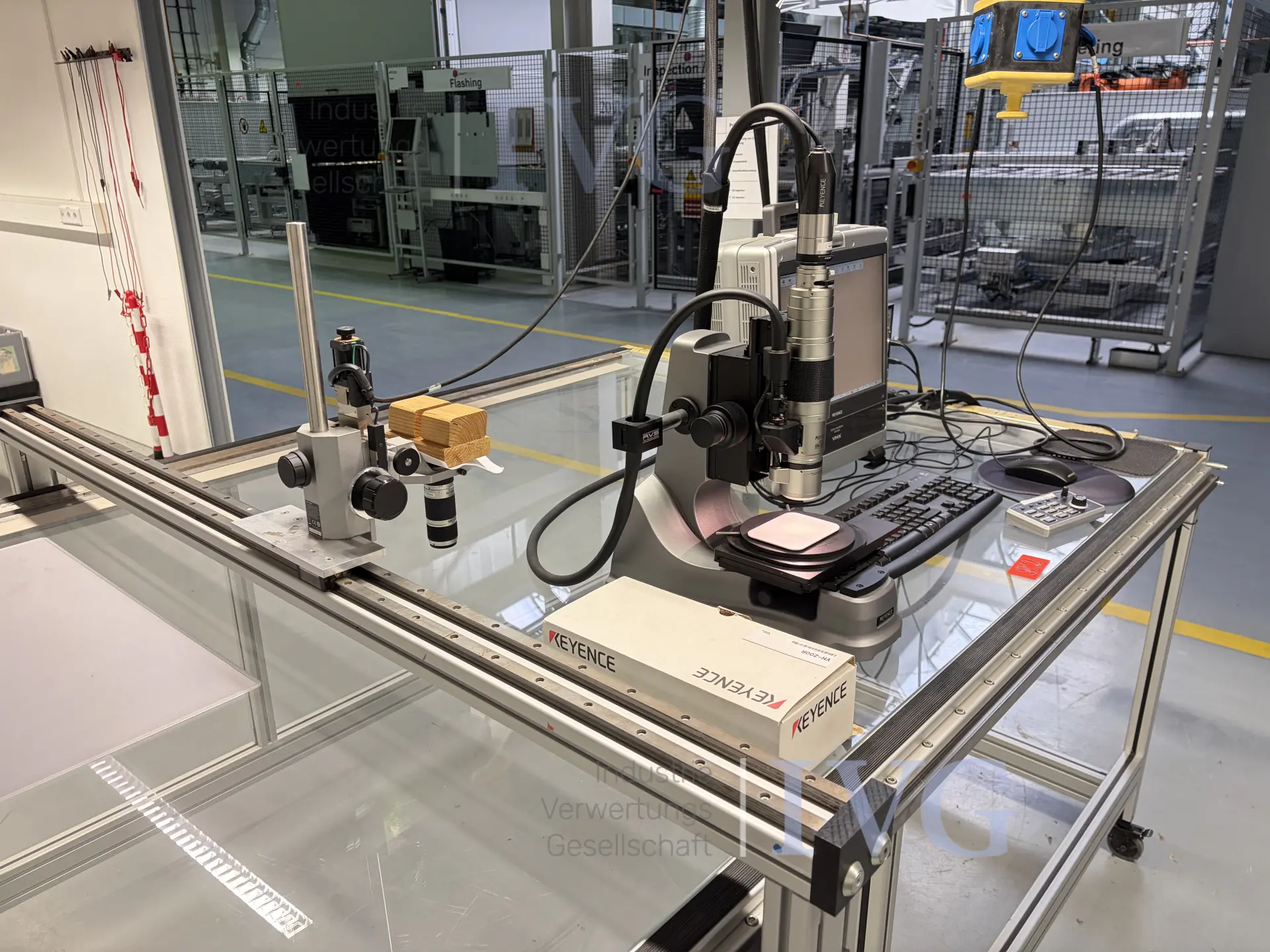 Digitale microscoop KEYENCE VH-S5 – foto 4 – kavel bij IVG, Luckenwalde