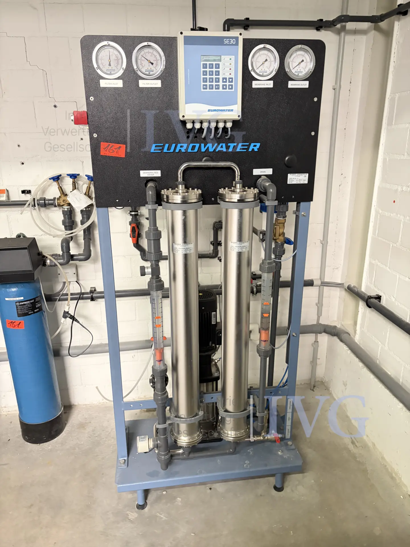 Deionisieranlage GRUNDFOS - EUROWATER RO B1-2 – foto 12 – kavel bij IVG, Luckenwalde