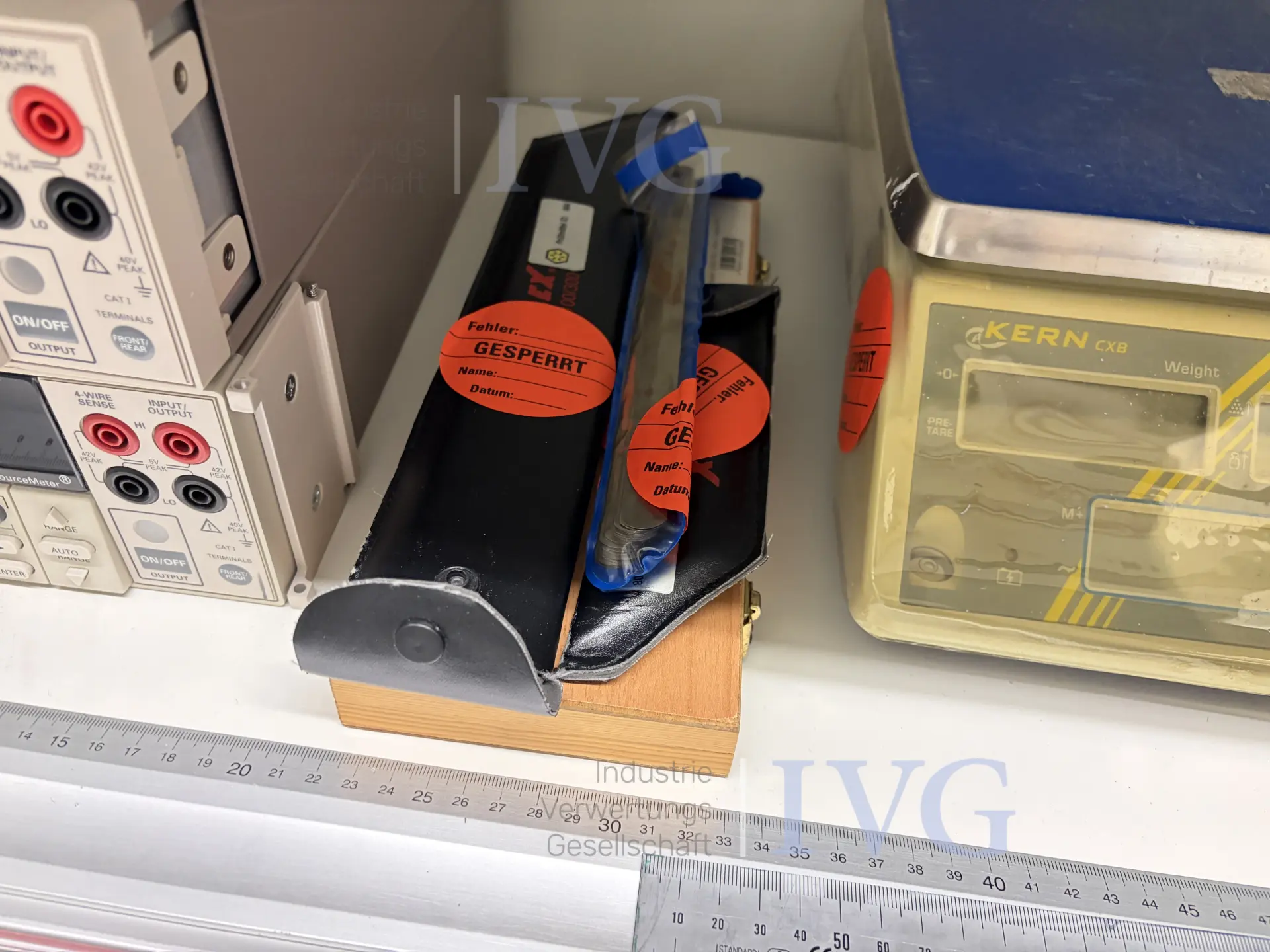 Posten Messgeräte FLUKE - KEITHLEY 1653B Multi Tester – foto 14 – kavel bij IVG, Luckenwalde