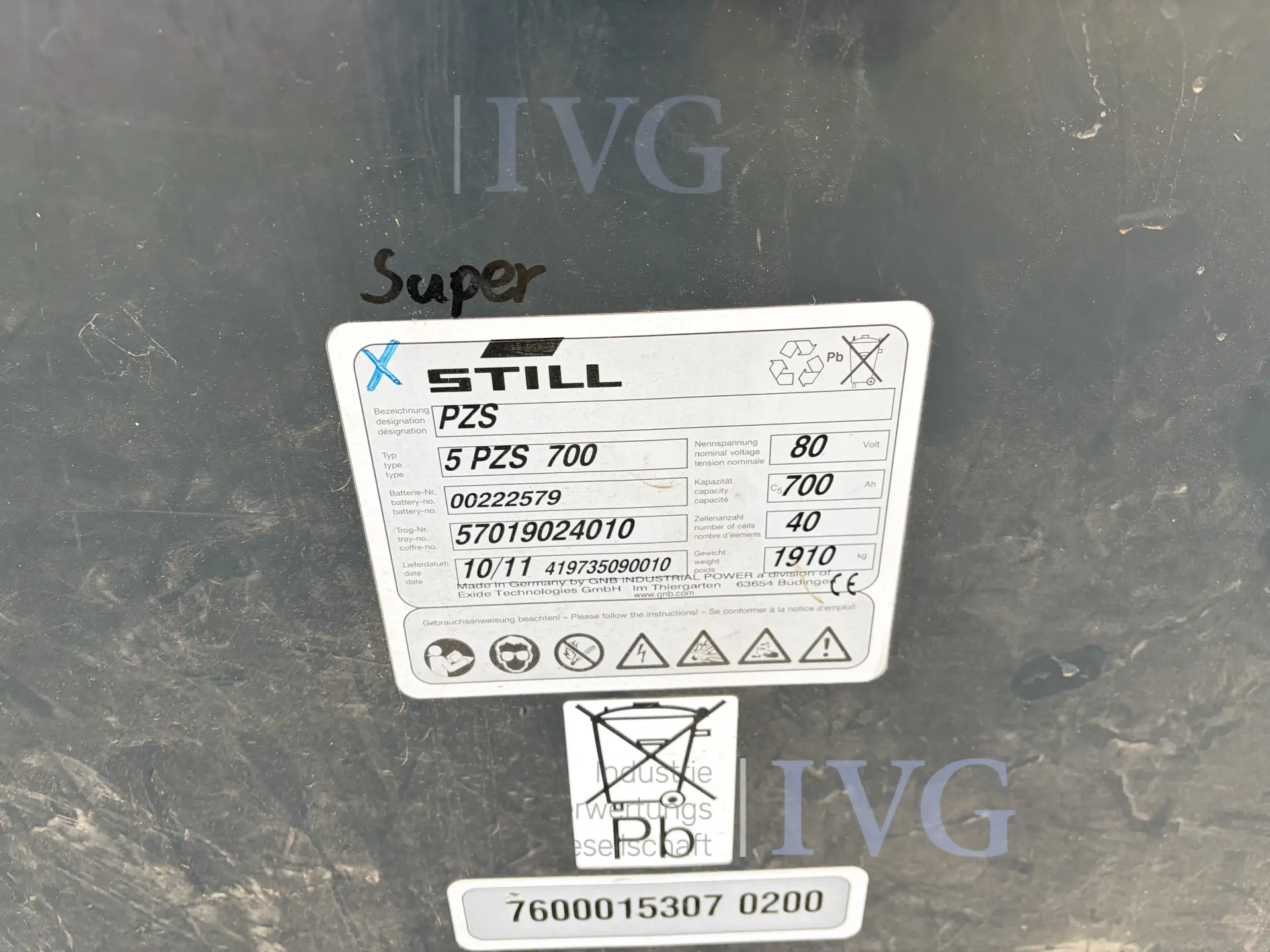 Elektrostapler STILL RX 60-35 – foto 17 – kavel bij IVG, Luckenwalde