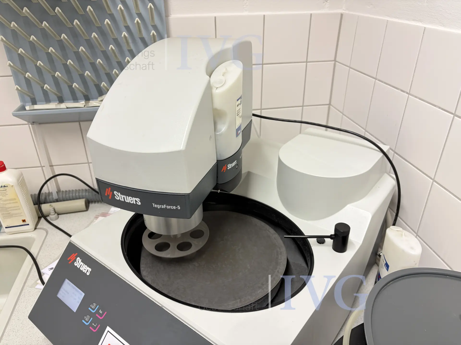 Polier- und Schleifmaschine STRUERS TegraPol-31 – foto 3 – kavel bij IVG, Luckenwalde