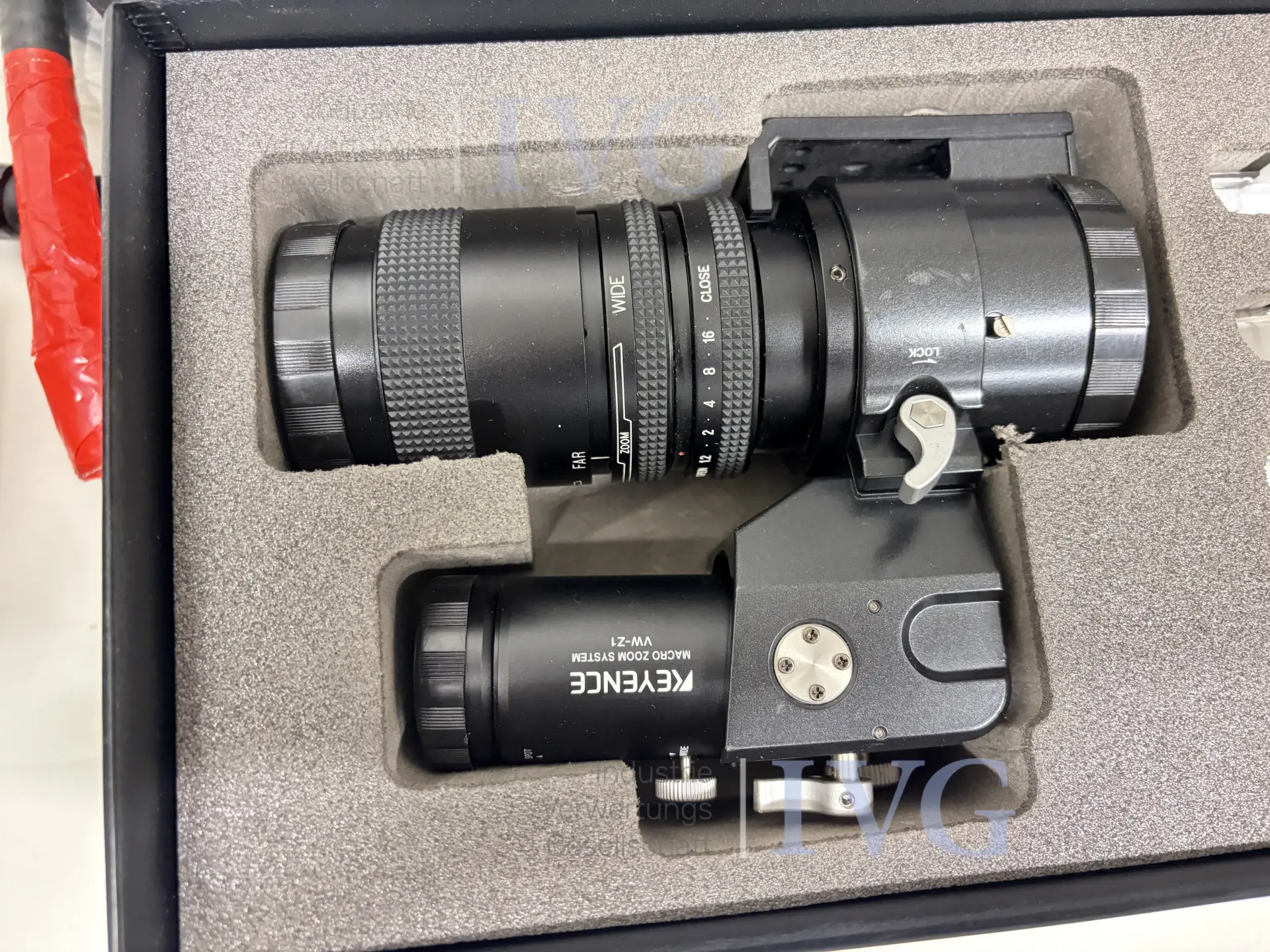 Digitale hogesnelheidsmicroscoop / camera KEYENCE VW-6000E / VW-Z1 – foto 5 – kavel bij IVG, Luckenwalde