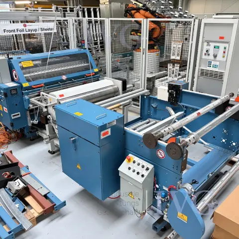 ROSENTAHL foil cutting machine - AFS WM5 / AVE-200EA-KER6
