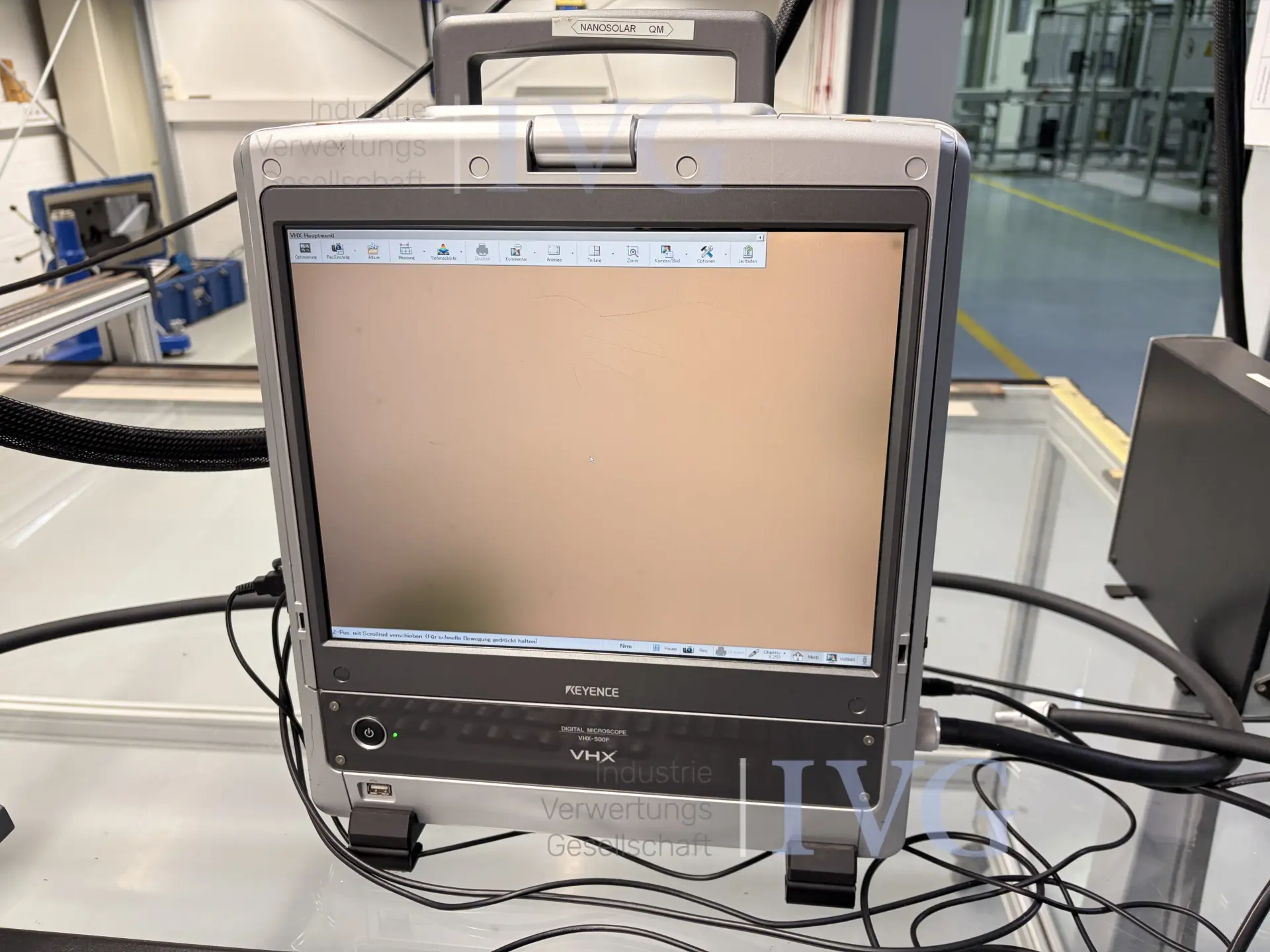 Digitale microscoop KEYENCE VH-S5 – foto 9 – kavel bij IVG, Luckenwalde