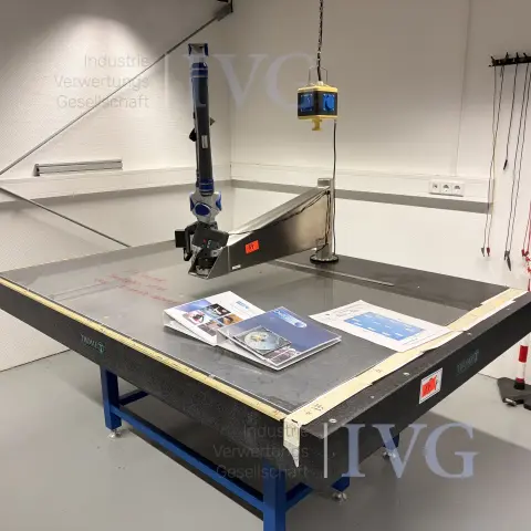 3D measuring device manual FARO - THOME