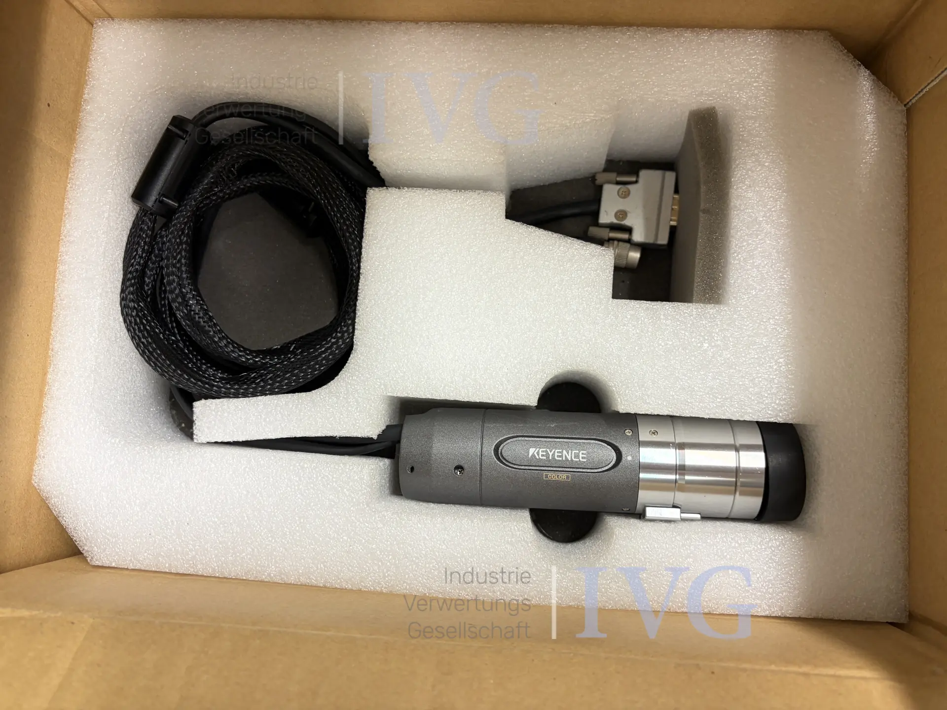 Digitale hogesnelheidsmicroscoop / camera KEYENCE VW-6000E / VW-Z1 – foto 9 – kavel bij IVG, Luckenwalde