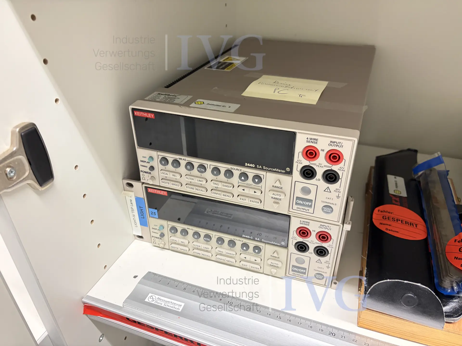 Posten Messgeräte FLUKE - KEITHLEY 1653B Multi Tester – foto 12 – kavel bij IVG, Luckenwalde