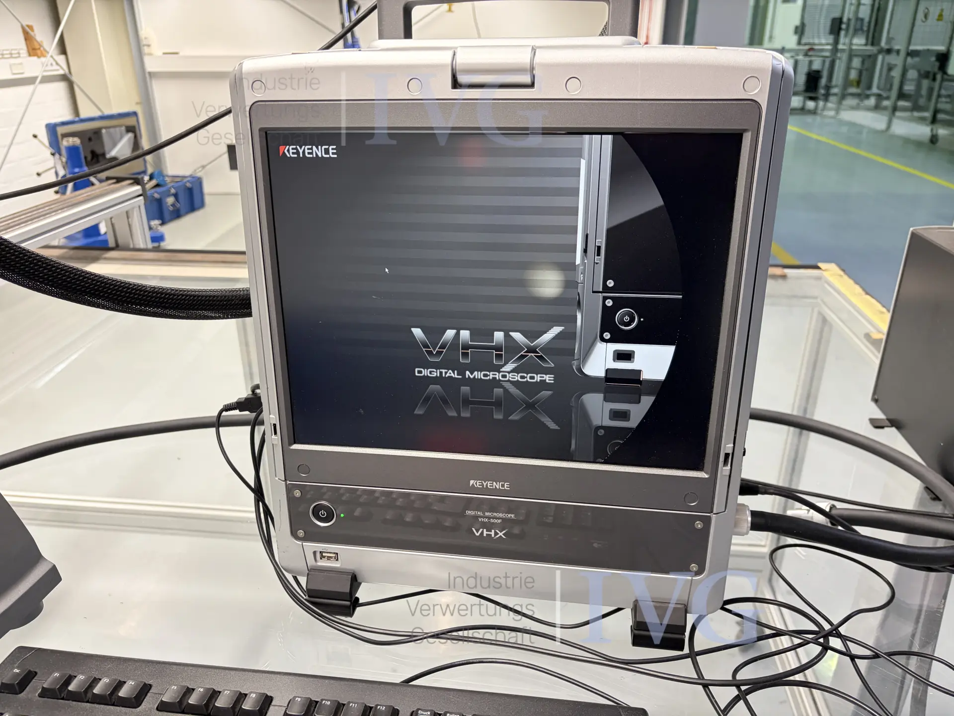 Digitale microscoop KEYENCE VH-S5 – foto 22 – kavel bij IVG, Luckenwalde