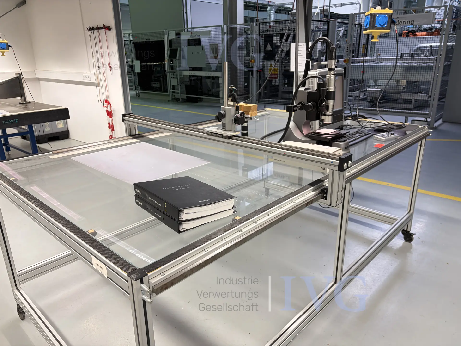 Digitale microscoop KEYENCE VH-S5 – foto 17 – kavel bij IVG, Luckenwalde