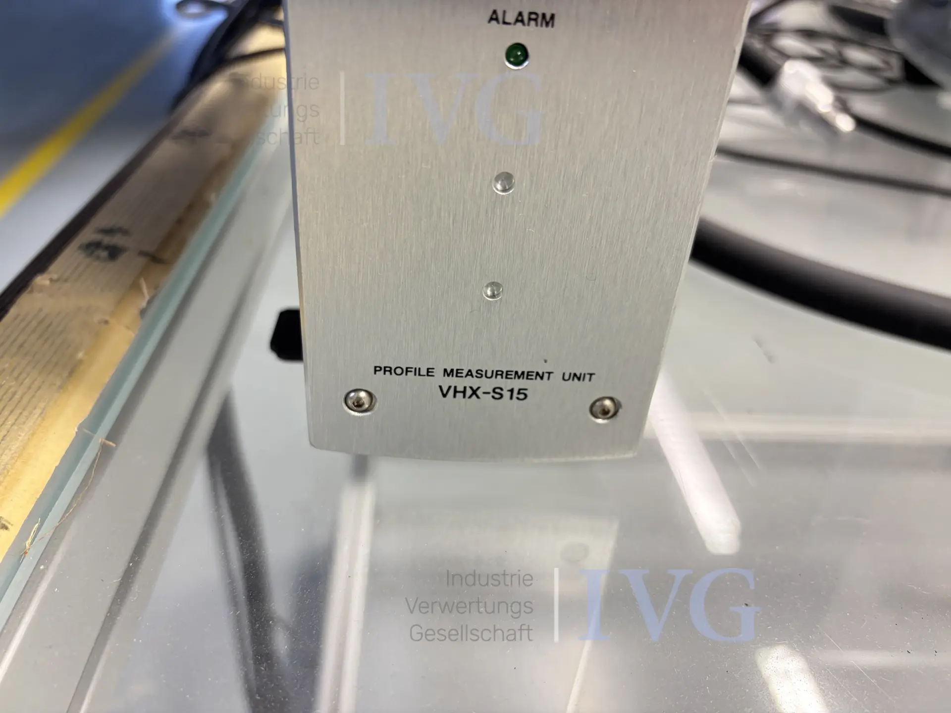 Digitale microscoop KEYENCE VH-S5 – foto 12 – kavel bij IVG, Luckenwalde