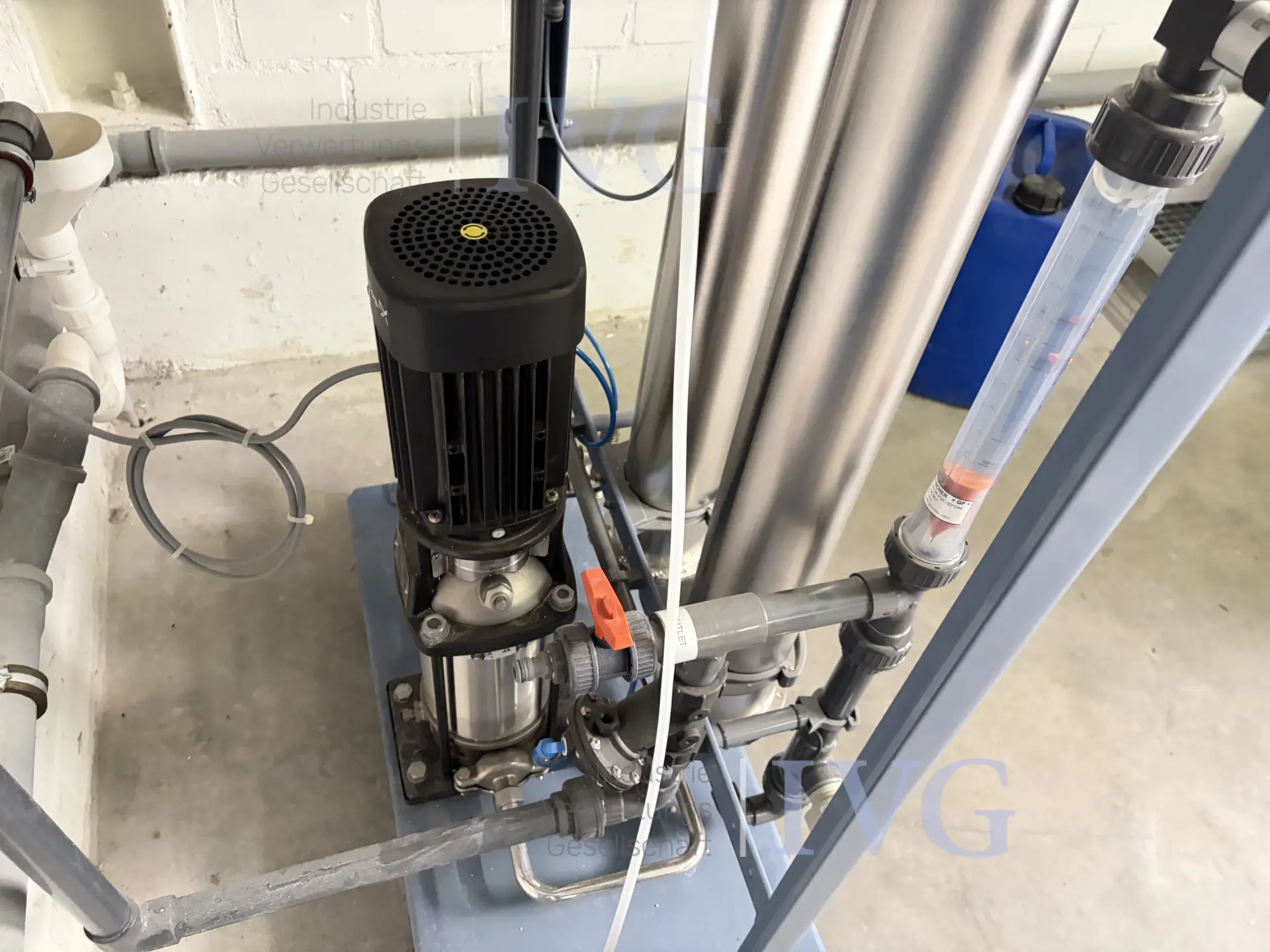 Deionisieranlage GRUNDFOS - EUROWATER RO B1-2 – foto 15 – kavel bij IVG, Luckenwalde