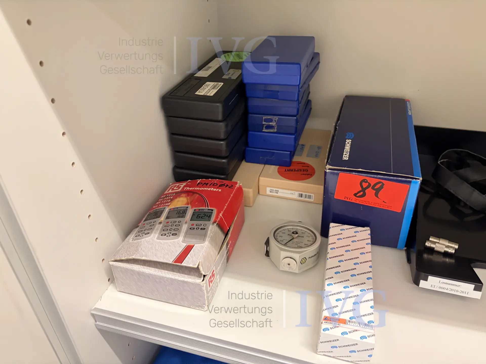 Posten Messgeräte FLUKE - KEITHLEY 1653B Multi Tester – foto 23 – kavel bij IVG, Luckenwalde