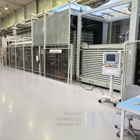 Glass vacuum laminator oven with cooling zone MEIER Stacolami 15-20/11 / Kl 11 / Kl 100