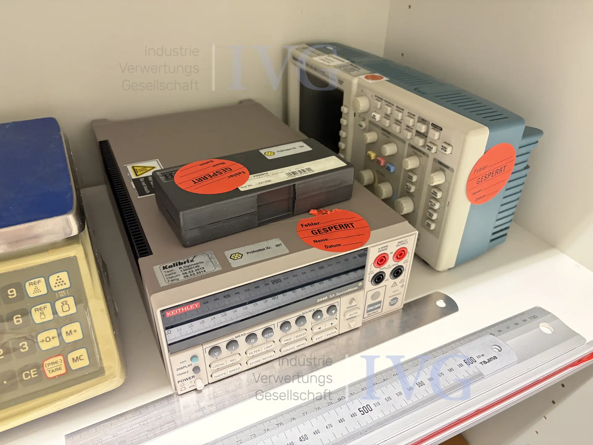 Posten Messgeräte FLUKE - KEITHLEY 1653B Multi Tester – foto 16 – kavel bij IVG, Luckenwalde